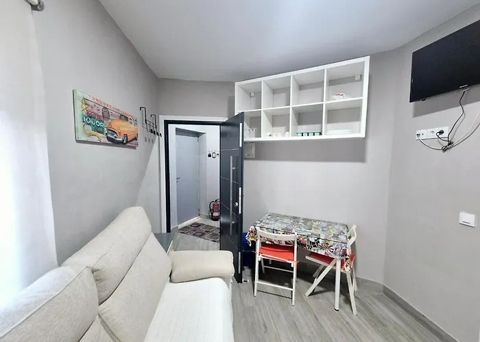 Apartamento Estudio En Triana *